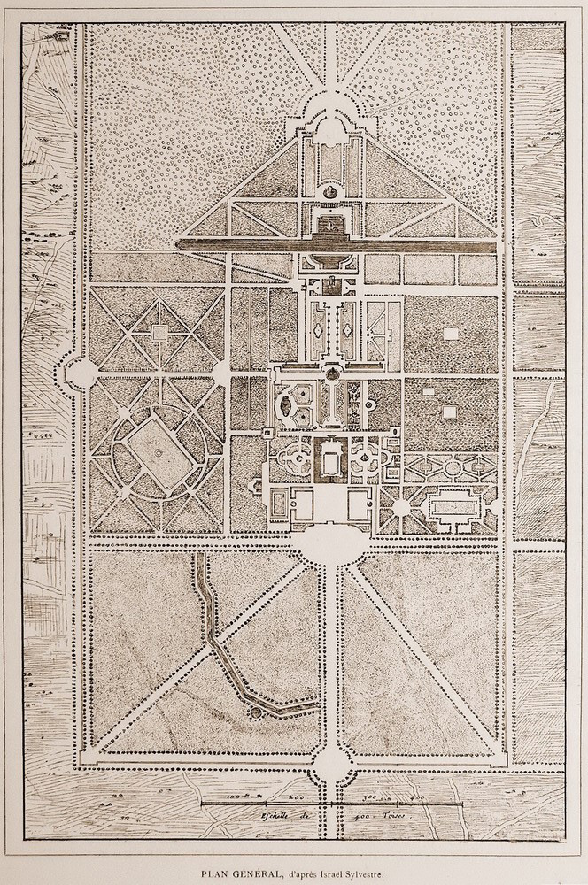 Gravure d'Isral Silvestre