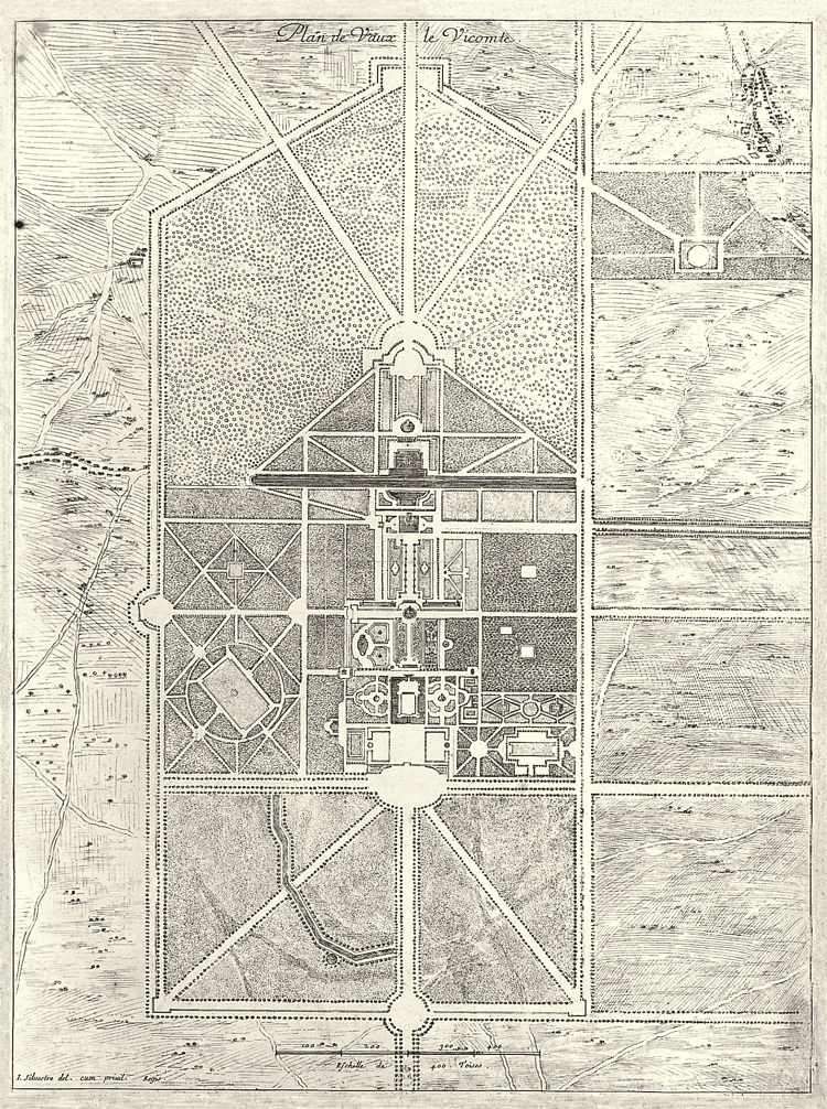 Gravure d'Isral Silvestre