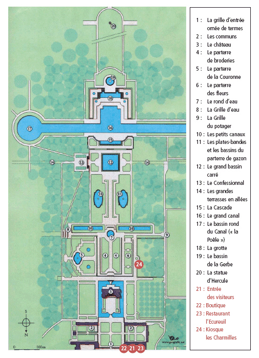Plan sur le site Tarifs.org