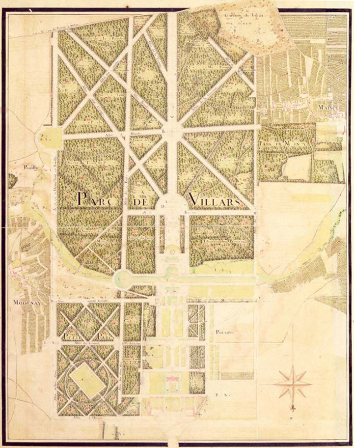 Plans Vaux-Villars