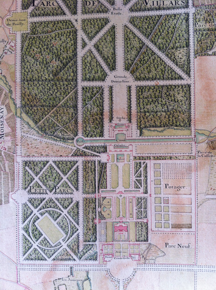 Plan Vaux-Villars (Desquinemare) Plan Vaux-Villars (Desquinemare)