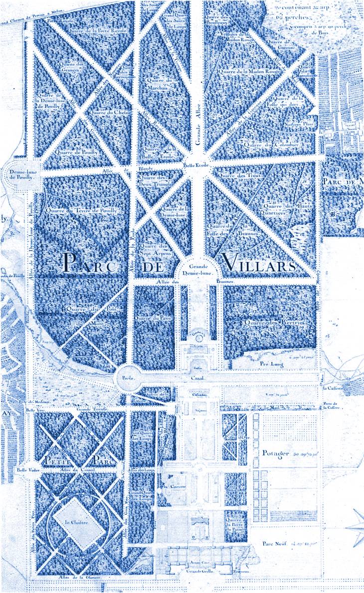 Plan Vaux-Villars Plan Vaux-Villars