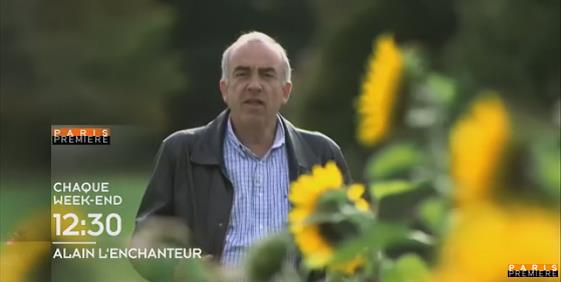 L'mission ''Alain l'enchanteur'' sur Paris Premire