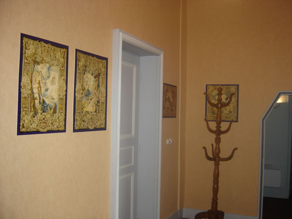 Salon privé - Le Vestibule