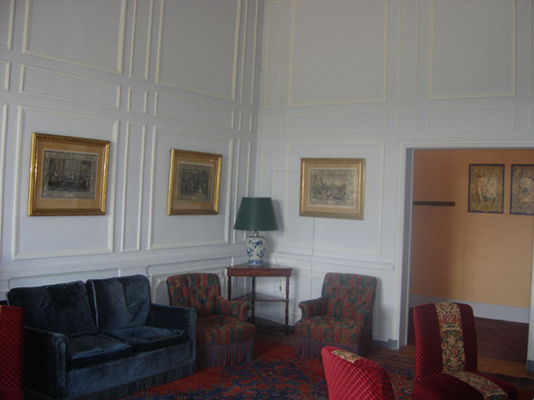 Salon priv - Premire salle