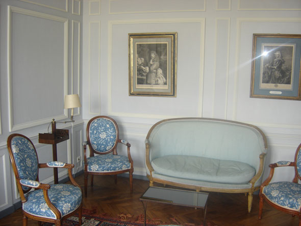 Salon priv - Deuxime salle